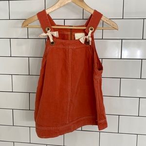 Maeve Orange tank top